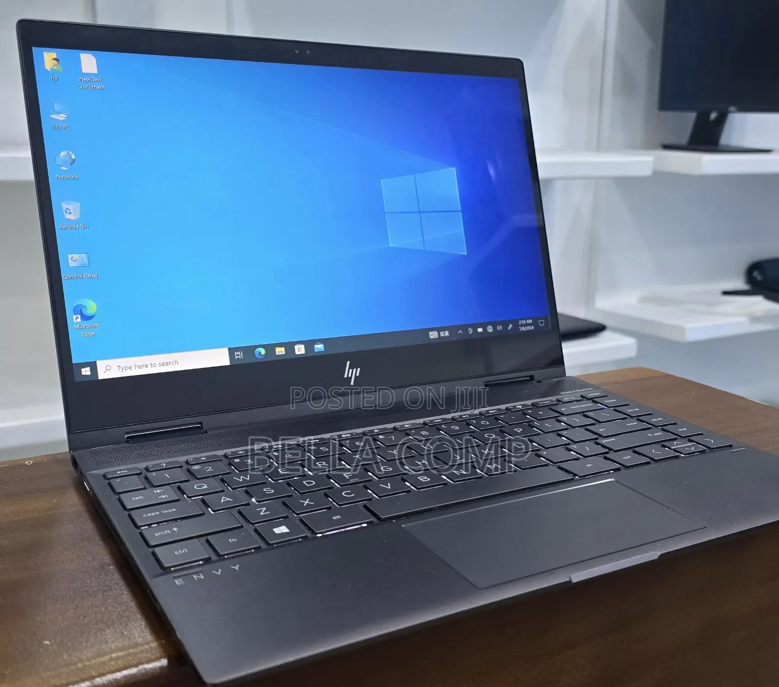 New Laptop HP Envy X360 8GB AMD Ryzen 5 SSD 512GB