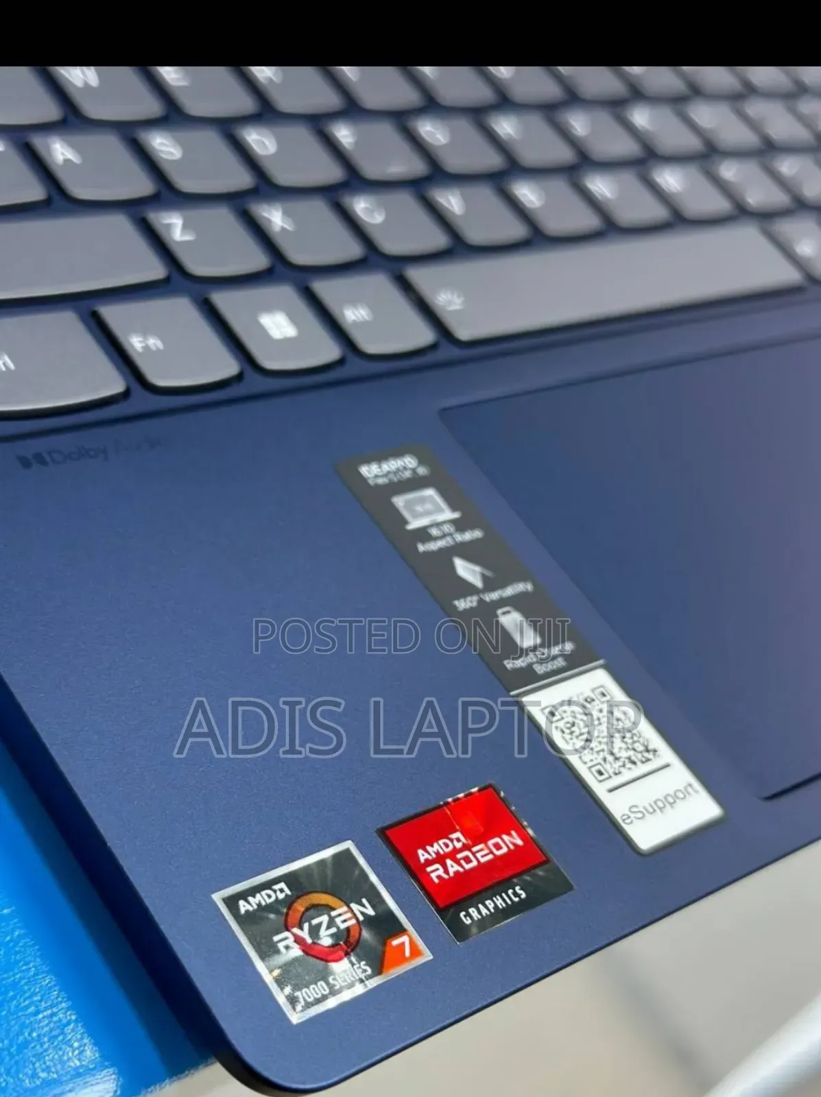 New Laptop Lenovo IdeaPad 1 16GB AMD Ryzen 7 SSD 512GB