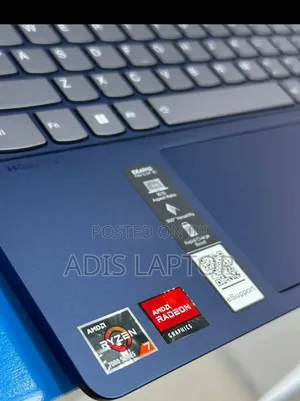 New Laptop Lenovo IdeaPad 1 16GB AMD Ryzen 7 SSD 512GB