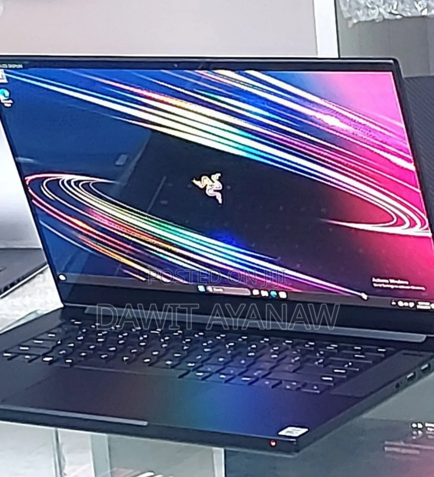 New Laptop Razer Blade 16GB Intel Core I7 SSD 512GB