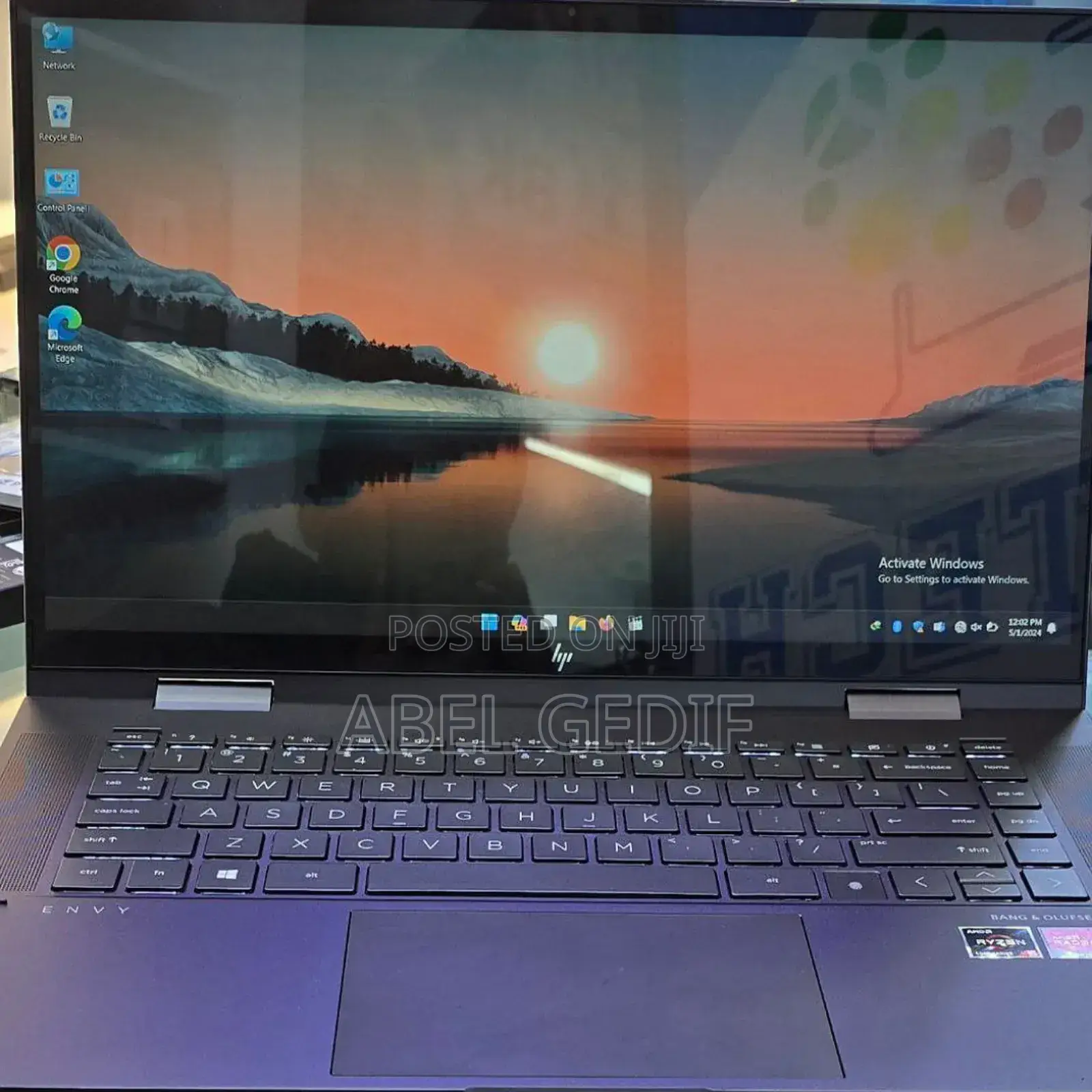 New Laptop HP Envy X360 8GB AMD Ryzen 5 SSD 512GB