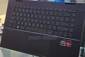 Photo - New Laptop HP Envy X360 8GB AMD Ryzen 5 SSD 512GB