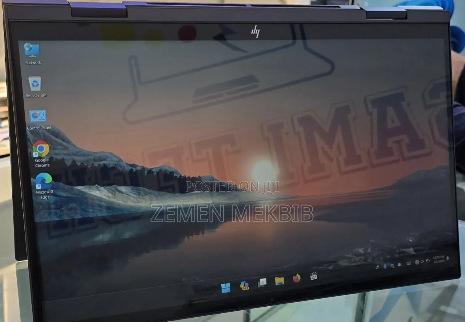 New Laptop HP Envy X360 8GB AMD Ryzen 5 SSD 512GB