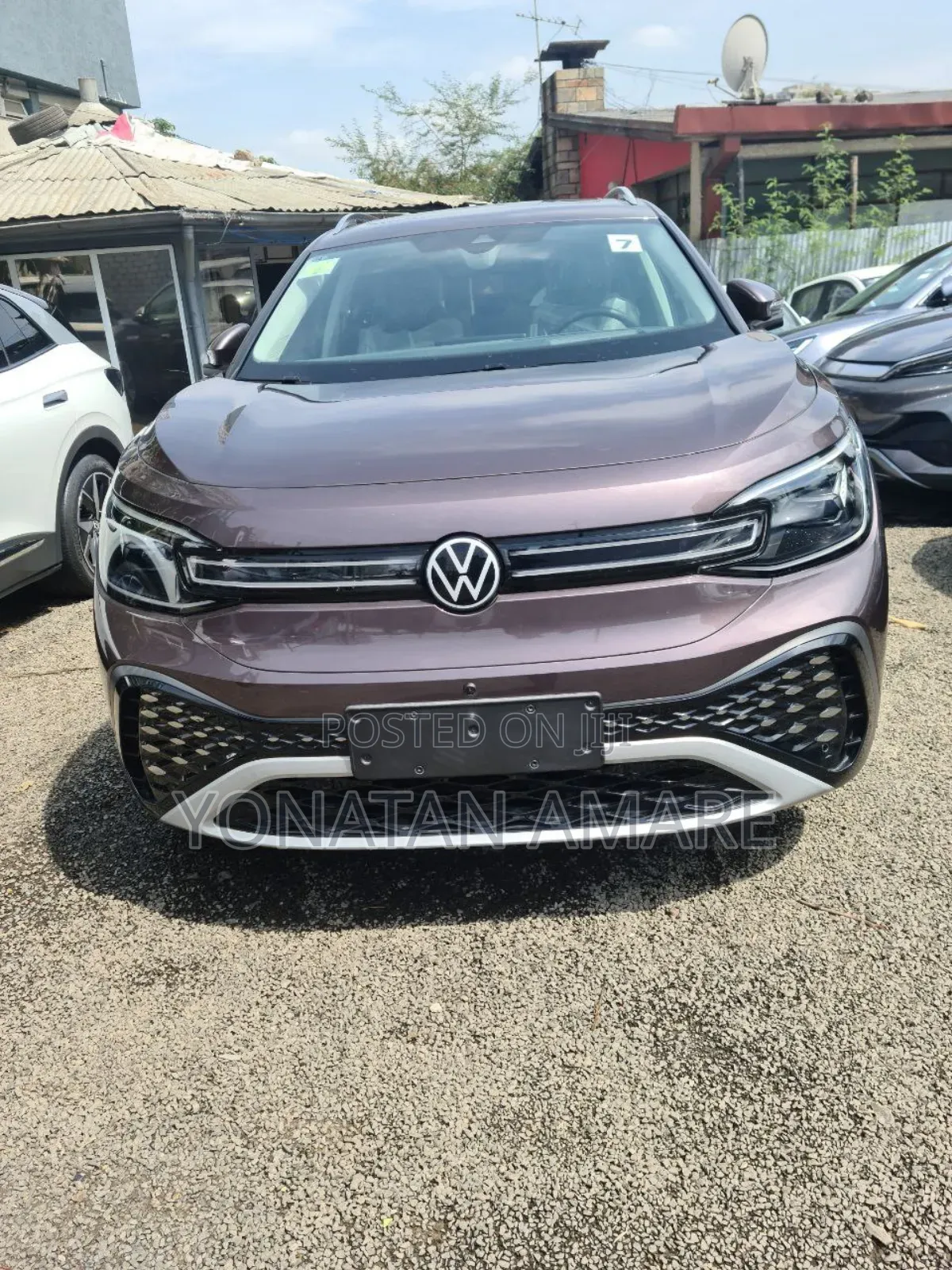 New Volkswagen ID.6 2023 Brown