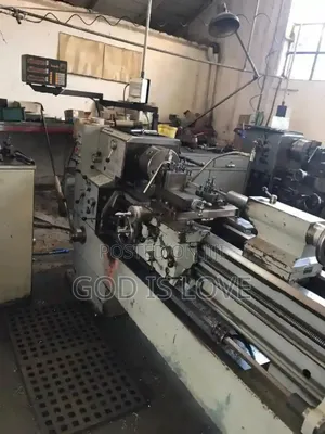 Photo - ቶርኖ ማሽን Lathe Machine