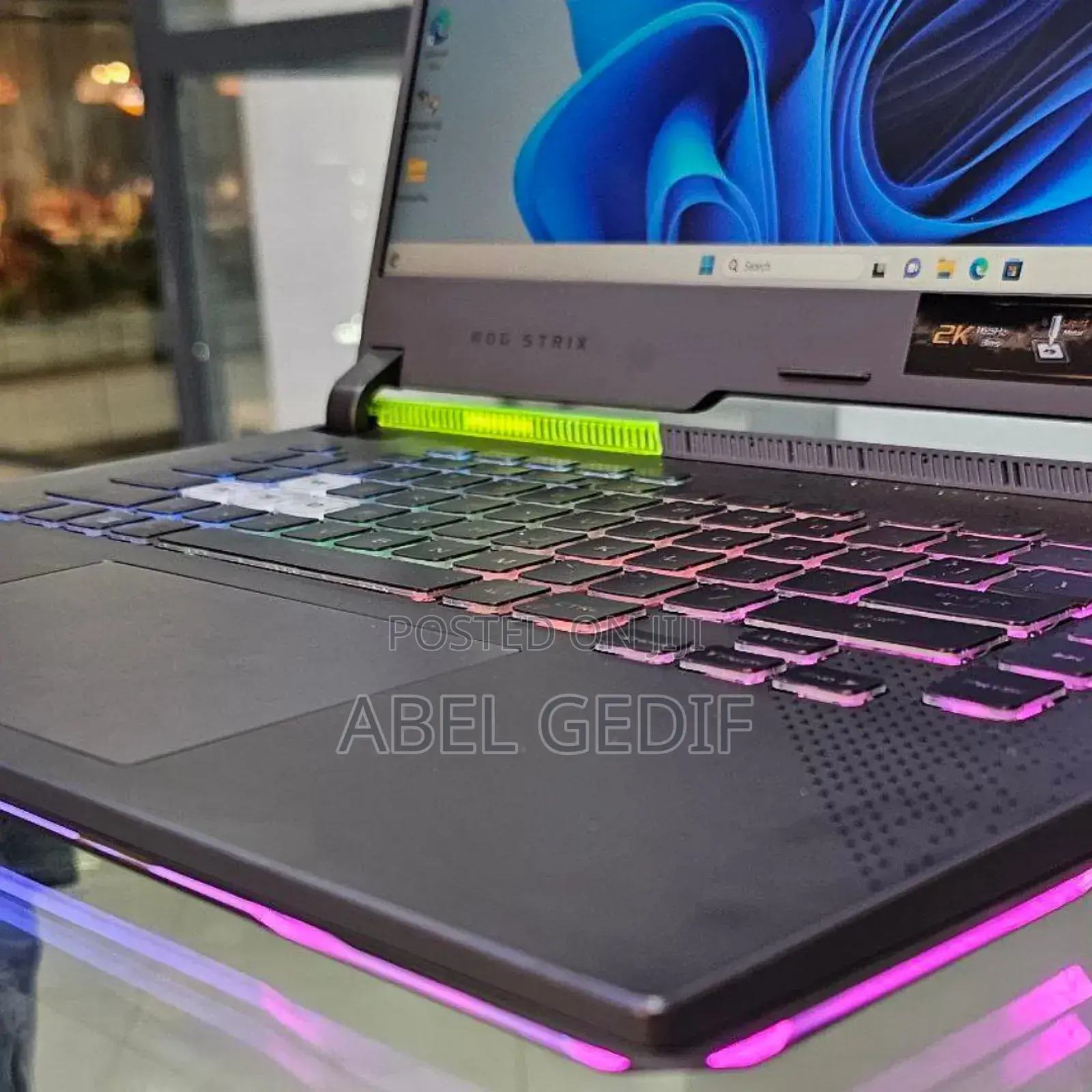 New Laptop Asus ROG Strix G15 16GB AMD Ryzen 9 SSD 512GB