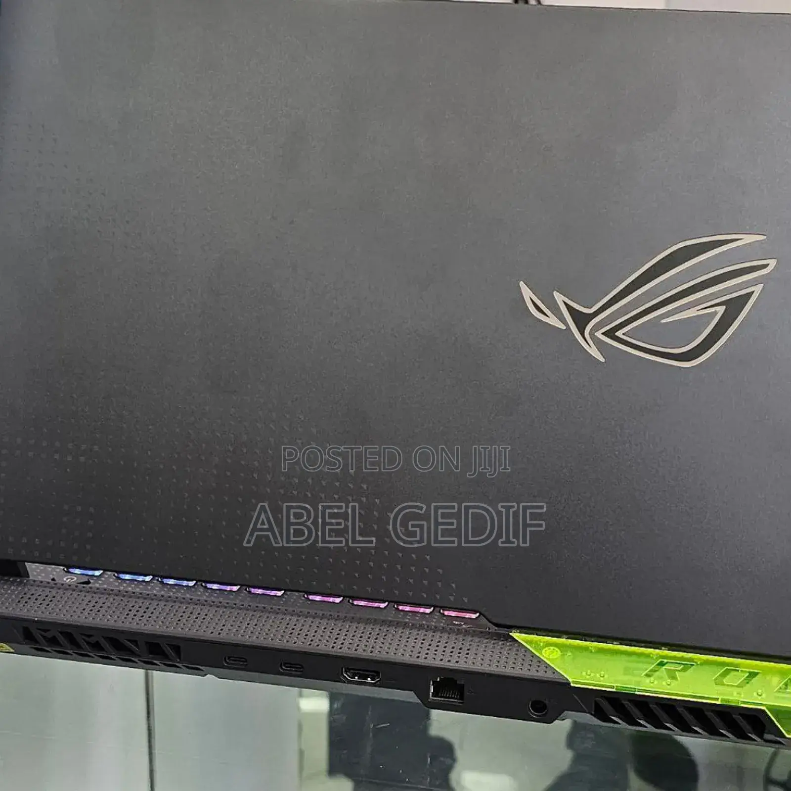 New Laptop Asus ROG Strix G15 16GB AMD Ryzen 9 SSD 512GB