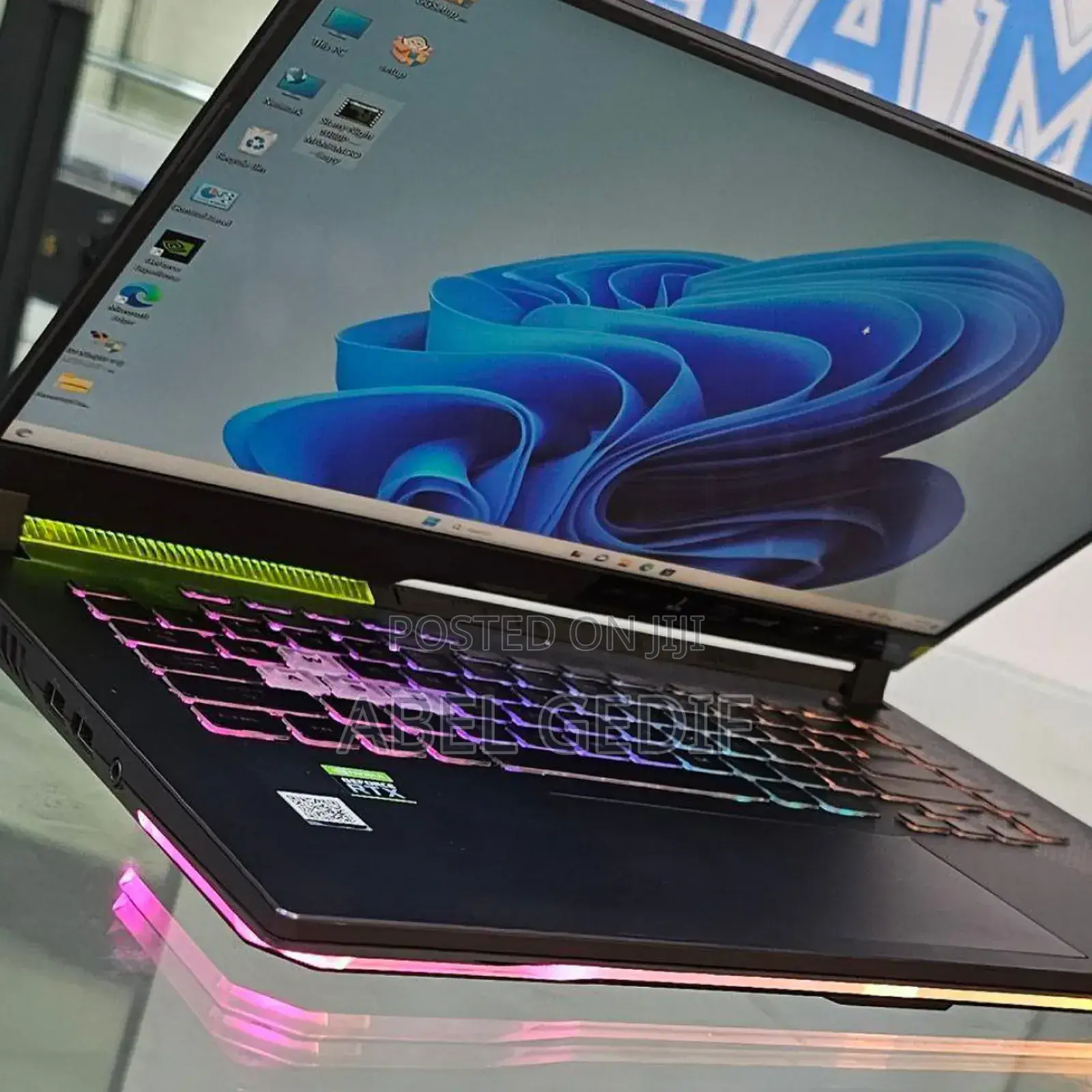 New Laptop Asus ROG Strix G15 16GB AMD Ryzen 9 SSD 512GB