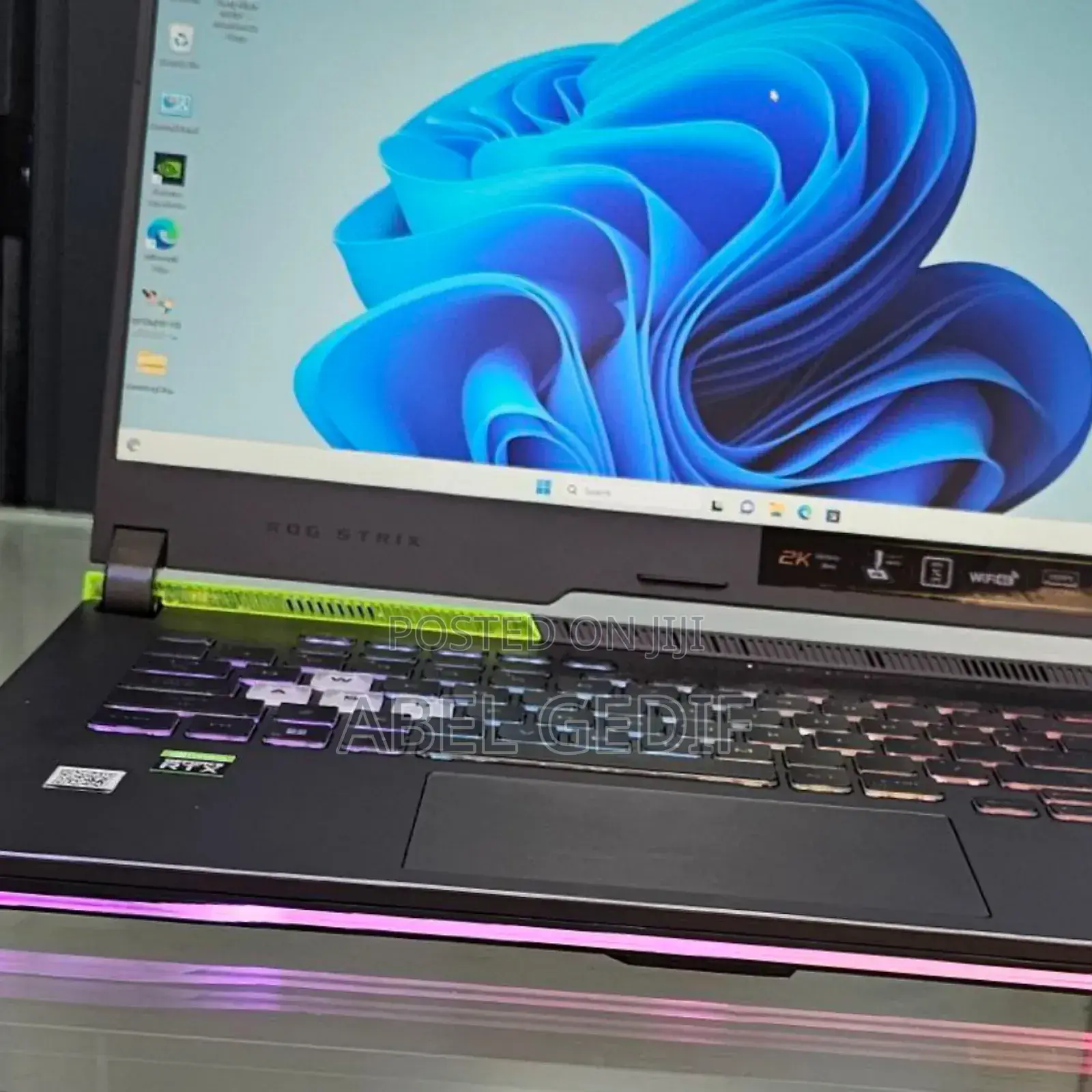 New Laptop Asus ROG Strix G15 16GB AMD Ryzen 9 SSD 512GB