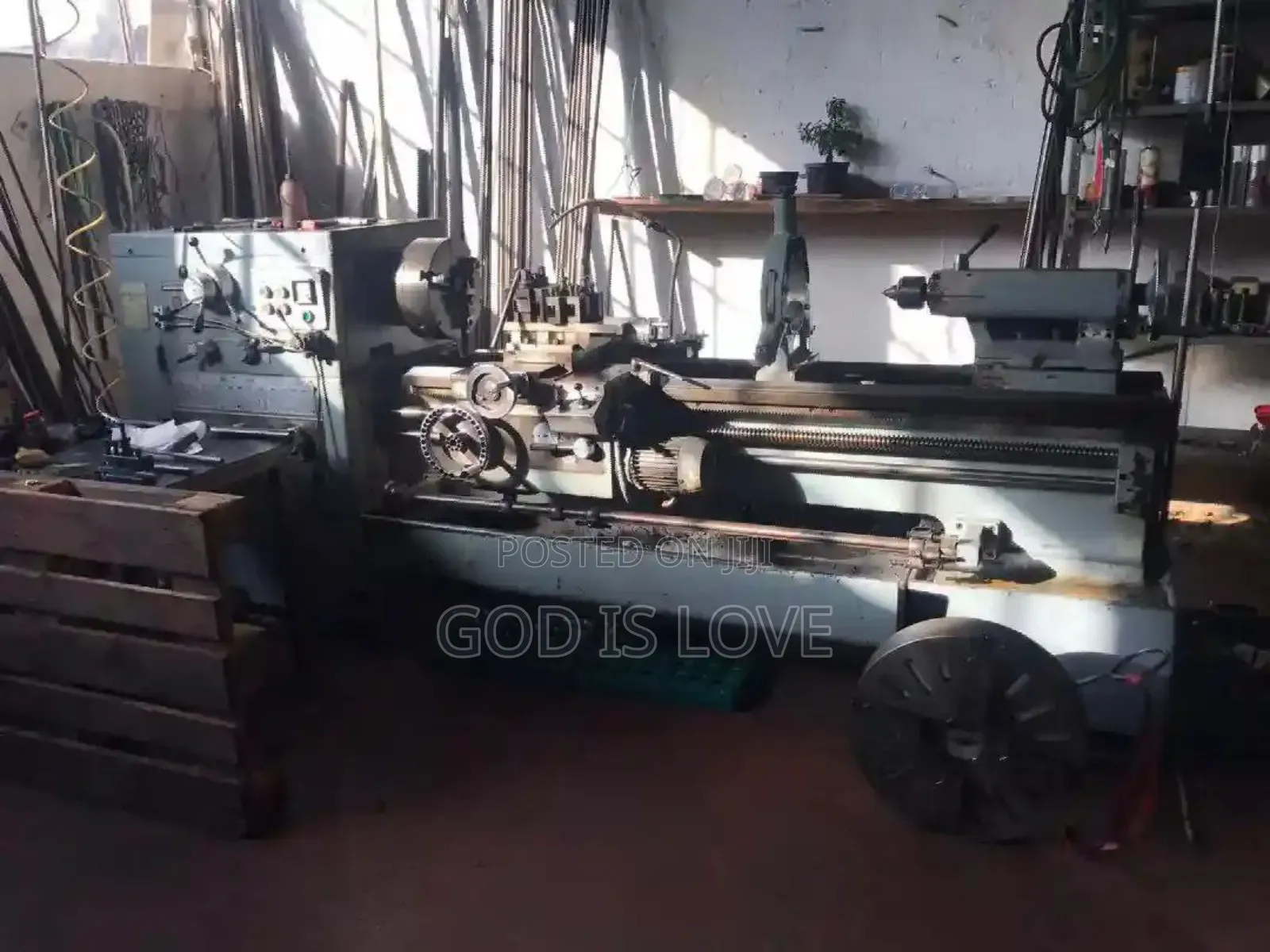 ቶርኖ Torno Lathe Machine