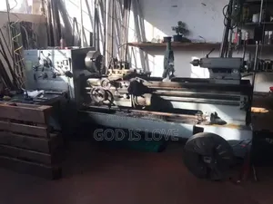 Photo - ቶርኖ Torno Lathe Machine