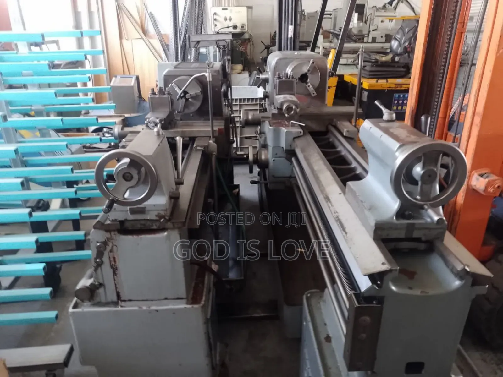 Lathe Machine Torno ቶርኖ ማሽን
