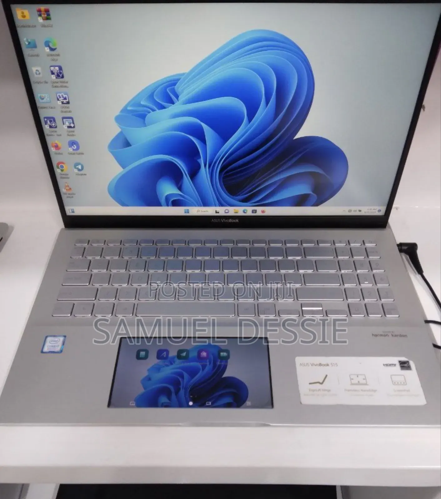 Laptop Asus VivoBook 15 X505BA 12GB Intel Core I7 SSD 512GB