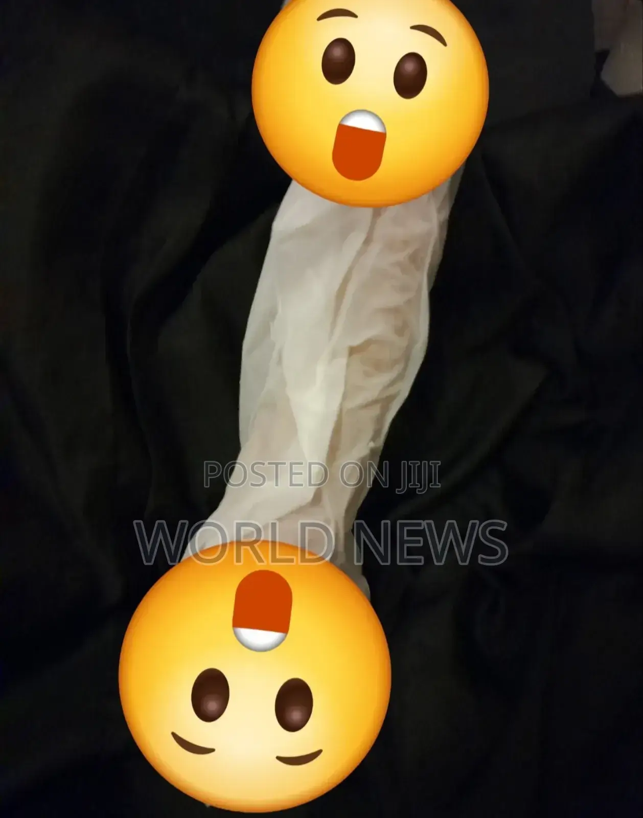 Red-White Dildo for Women