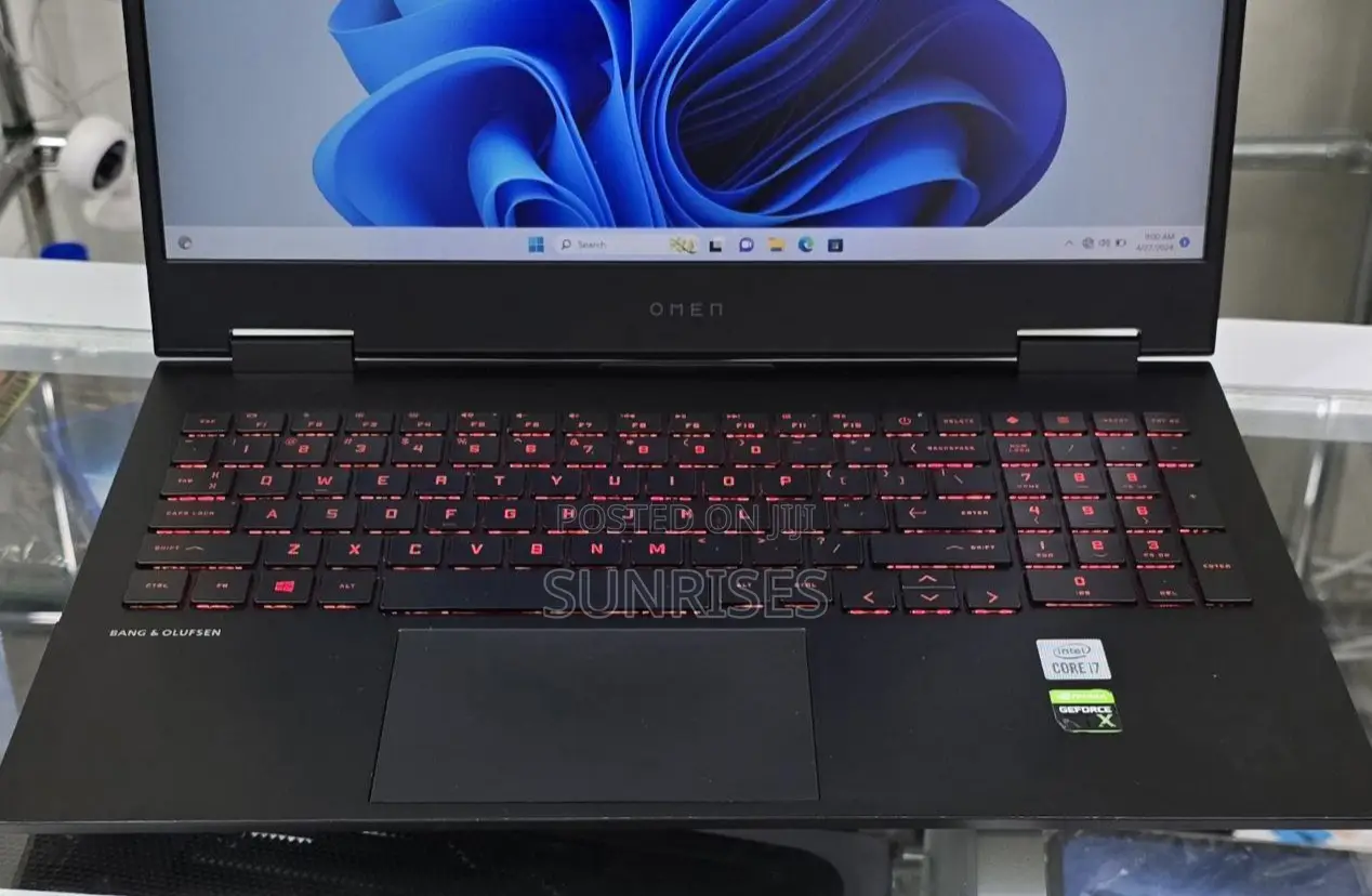 New Laptop HP Omen 15 16GB Intel Core I7 SSD 1T