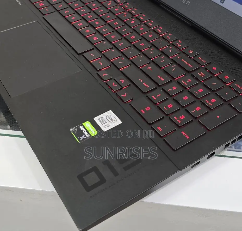 New Laptop HP Omen 15 16GB Intel Core I7 SSD 1T