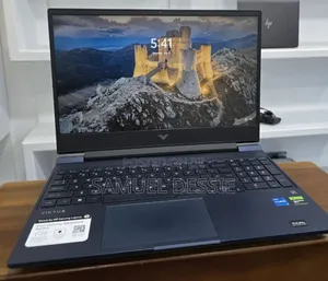 New Laptop HP Victus 15 16GB Intel Core I5 SSD 512GB