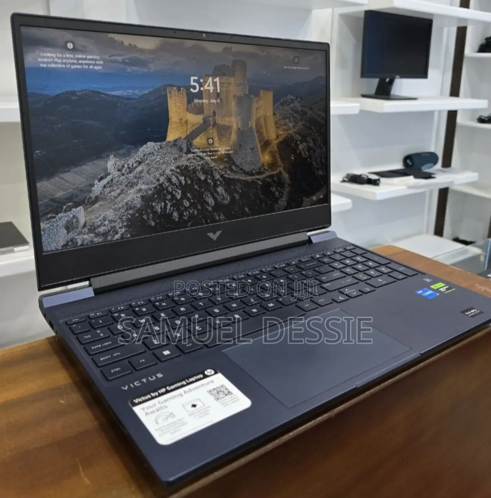 New Laptop HP Victus 15 16GB Intel Core I5 SSD 512GB