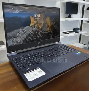 New Laptop HP Victus 15 16GB Intel Core I5 SSD 512GB