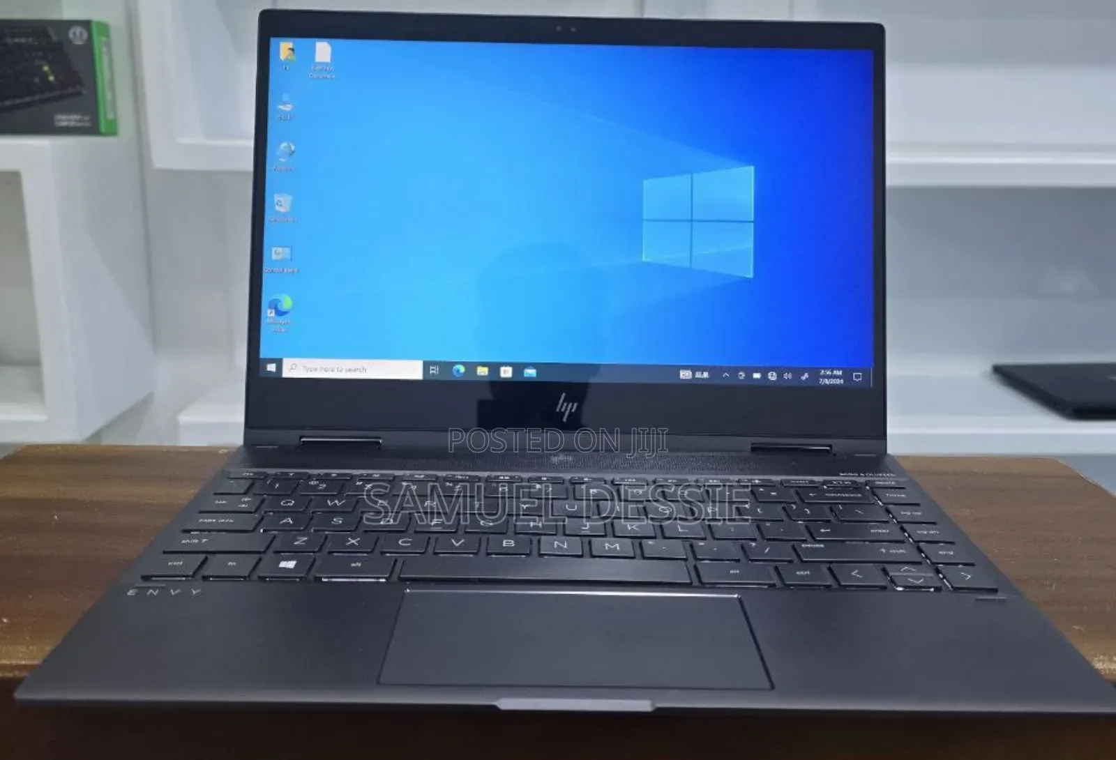New Laptop HP Envy X360 8GB AMD Ryzen 5 SSD 512GB