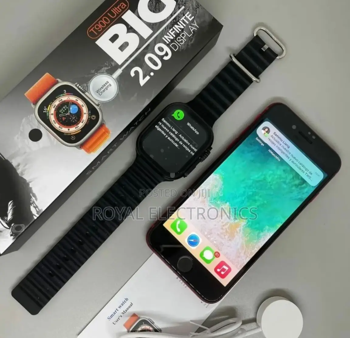 Series 9 Ultra Big 2.09 HD Smart Watch
