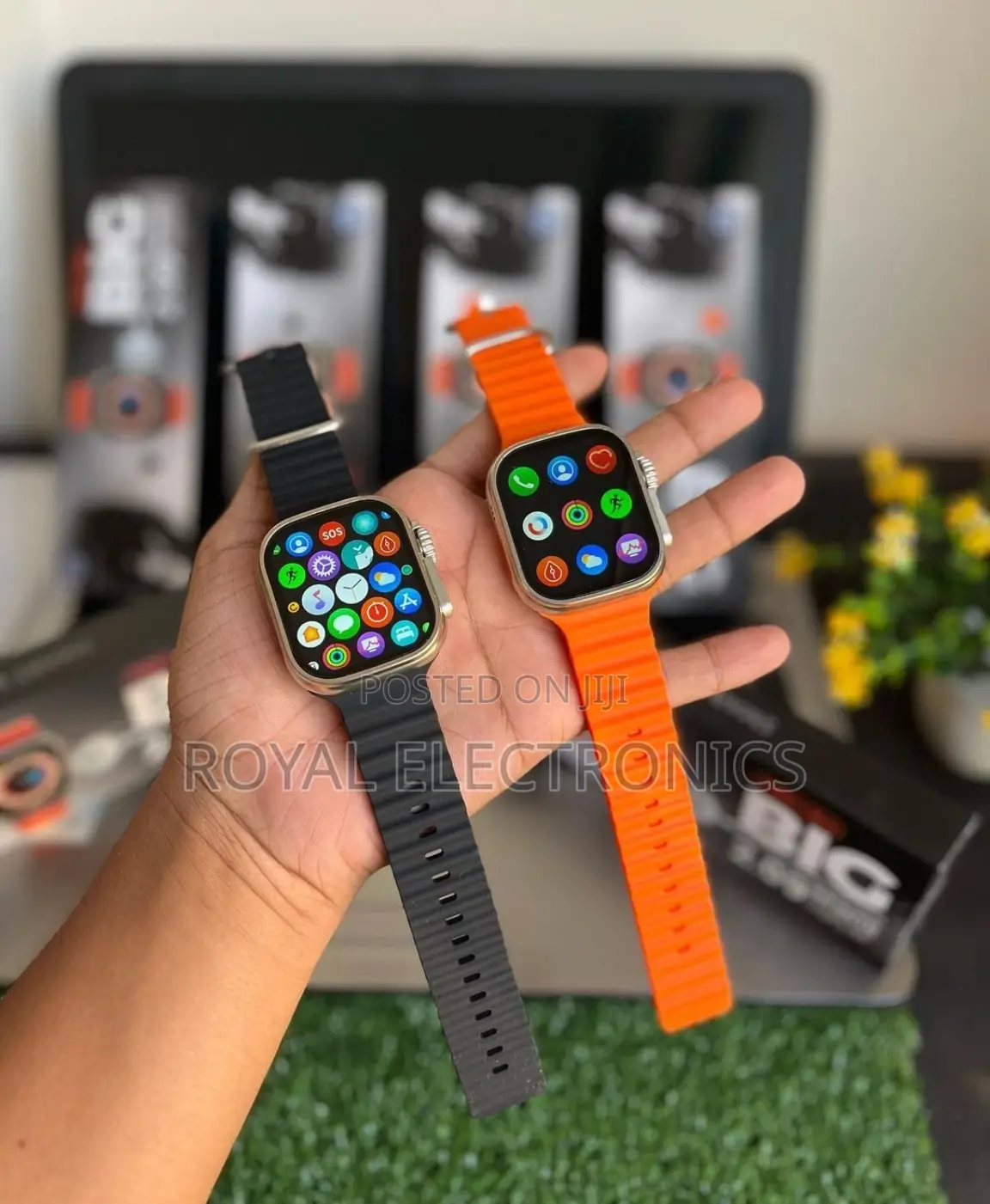 Original Men's Series 9 Ultra Limited Edition Smart Watch