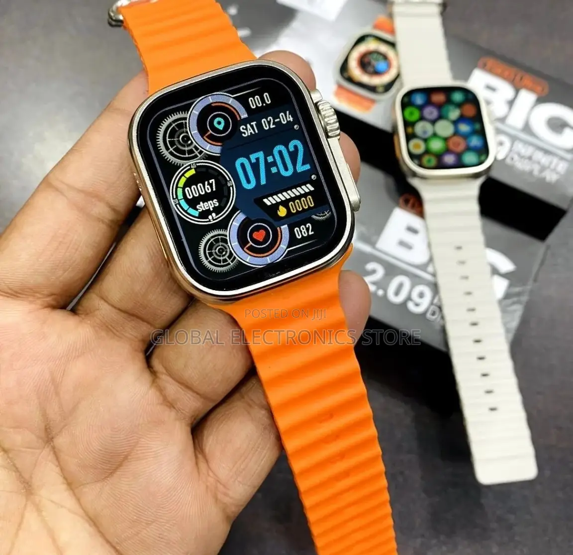 Men's Series 9 Smart Watch