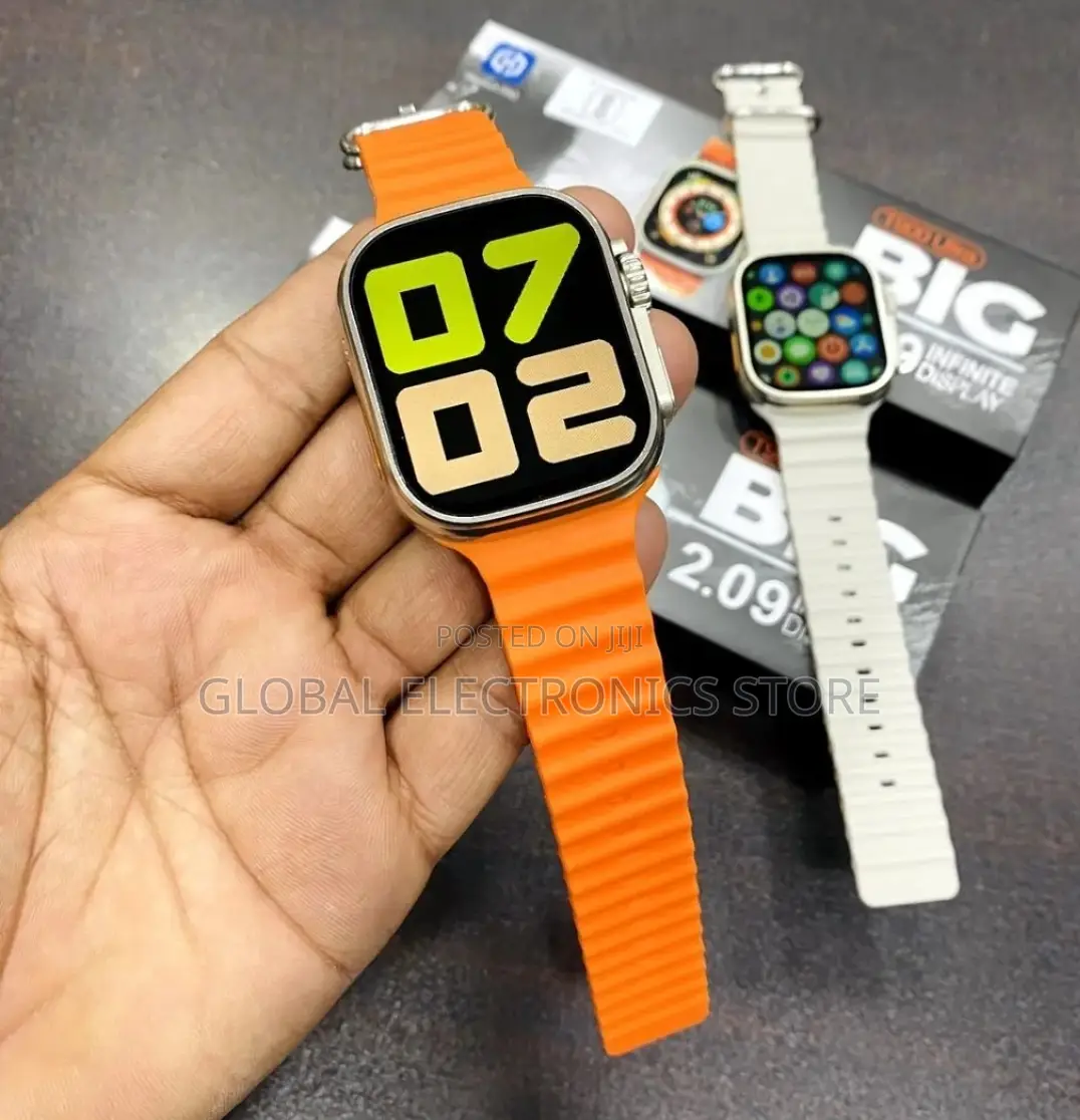 Series 9 Big 2.09 Inch HD Smart Watch
