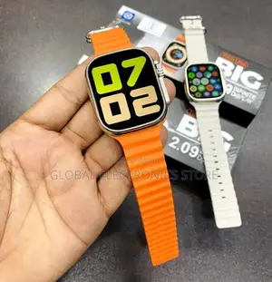 Series 9 Big 2.09 Inch HD Smart Watch