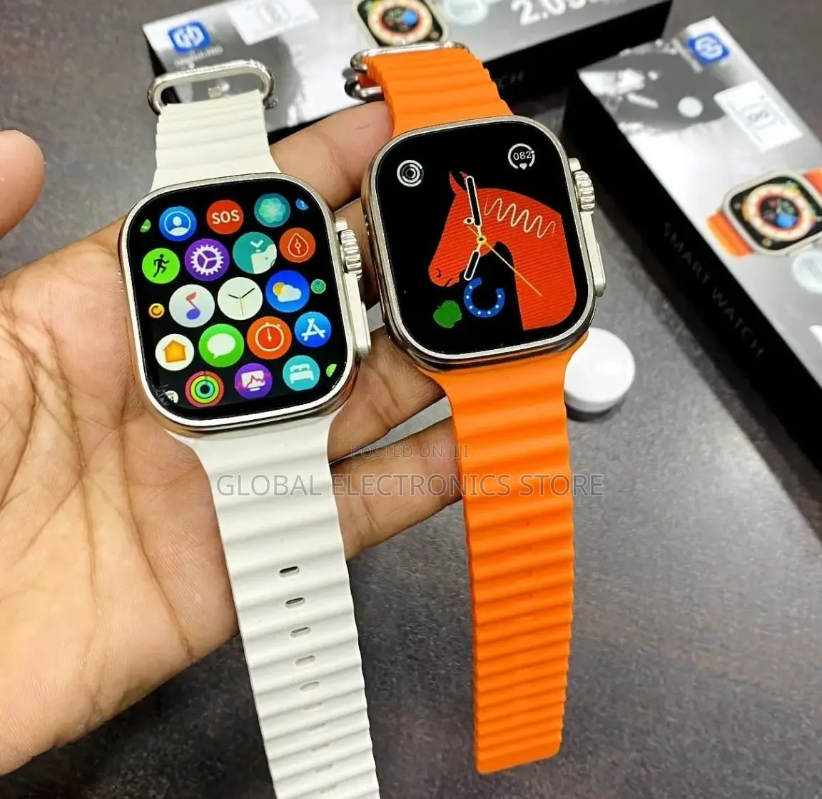 Series 9 Big 2.09 Inch HD Smart Watch