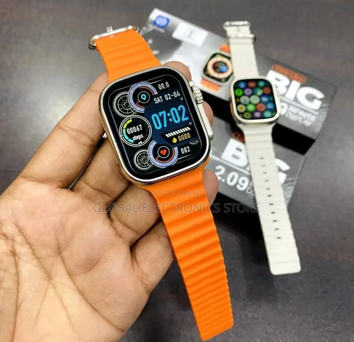 2024 Model (Black) Series 9 Smart Watch