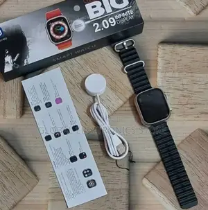 2024 Model (Black) Series 9 Smart Watch