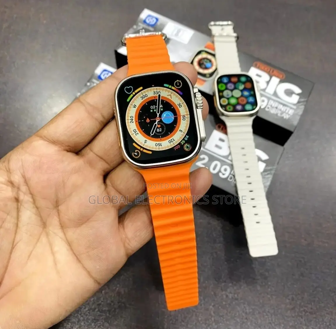 ኦርጅናል Series 9 Ultra ስማርት ሰአት