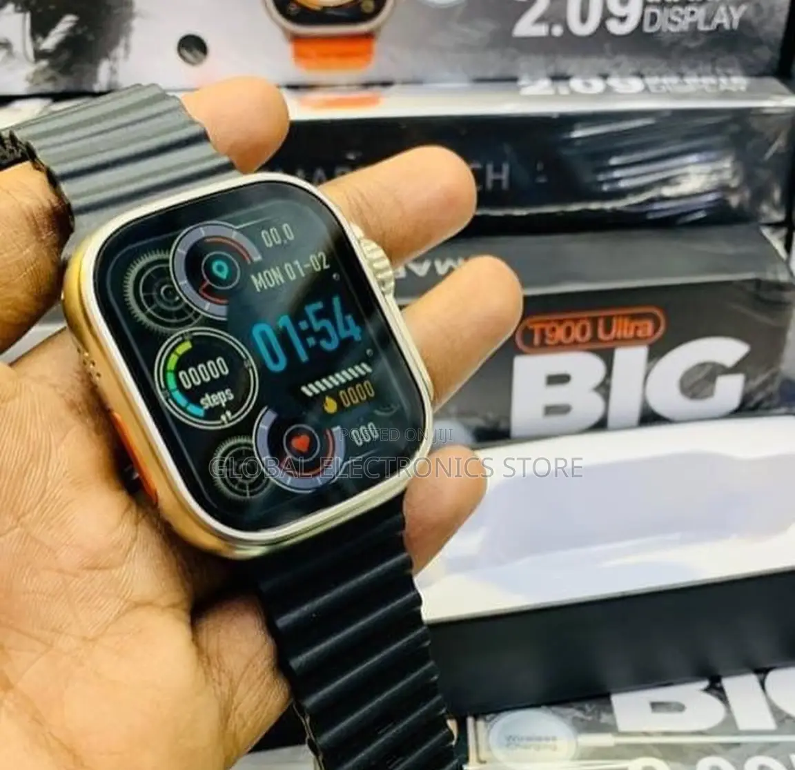 ኦርጅናል Series 9 Ultra ስማርት ሰአት