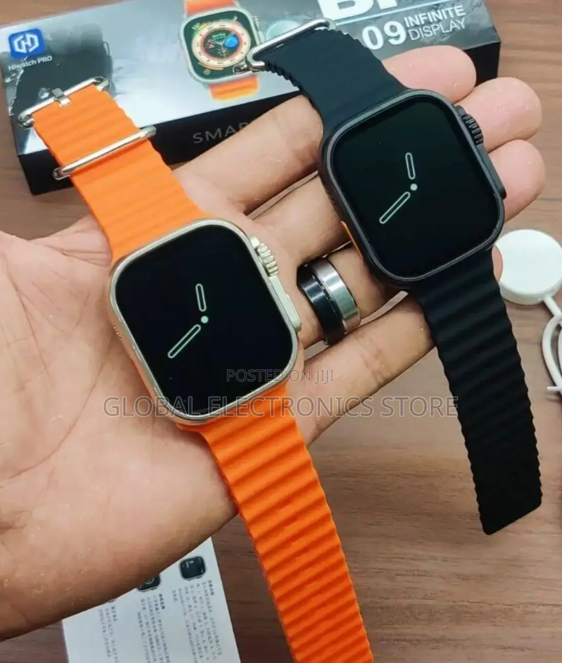 2024 Model Series 9 Premium Ultra Smart Watch