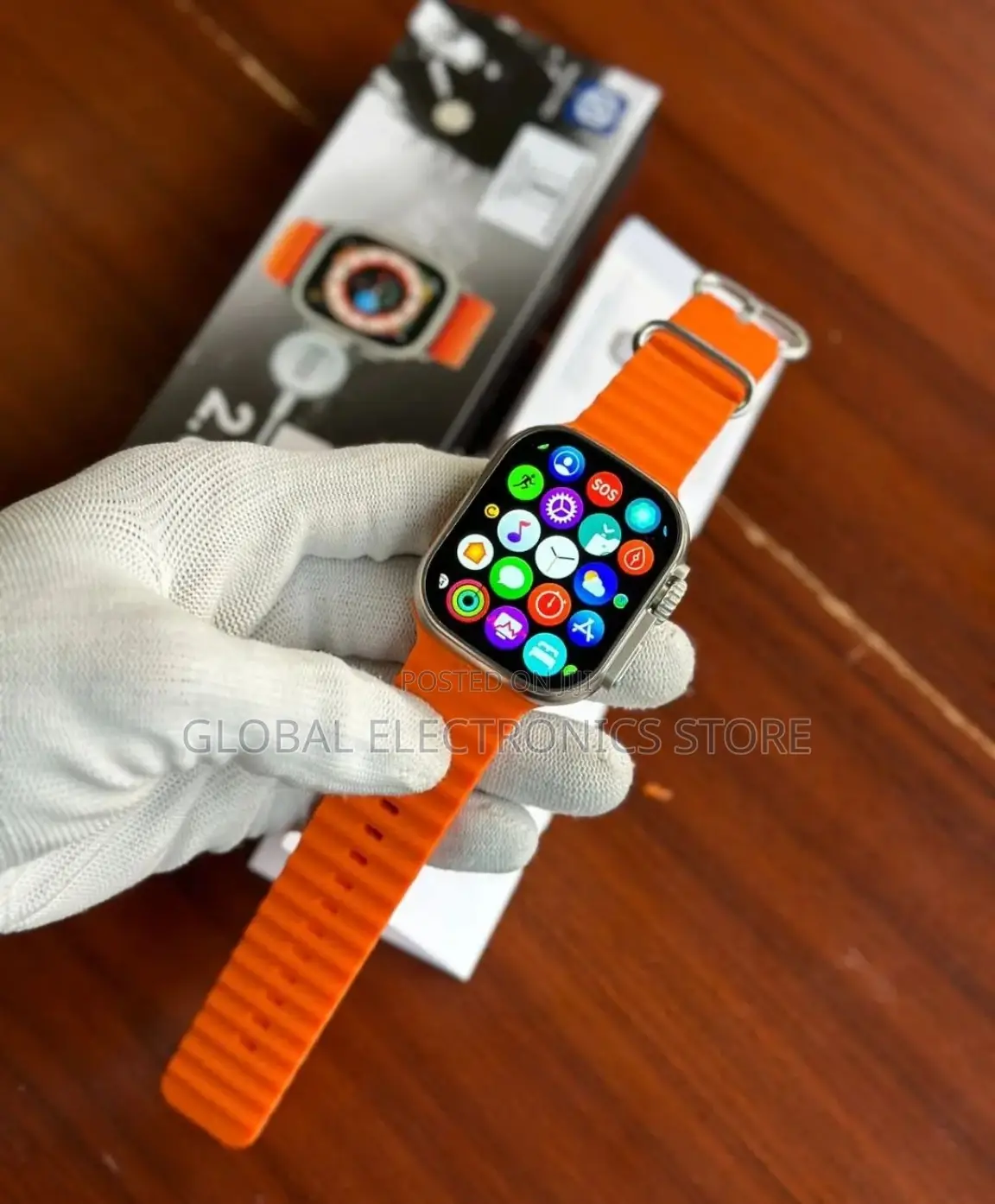 2024 Model Series 9 Premium Ultra Smart Watch