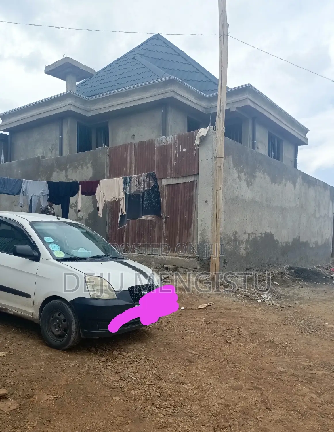 2bdrm Villa in ላምበረት, Bole for sale
