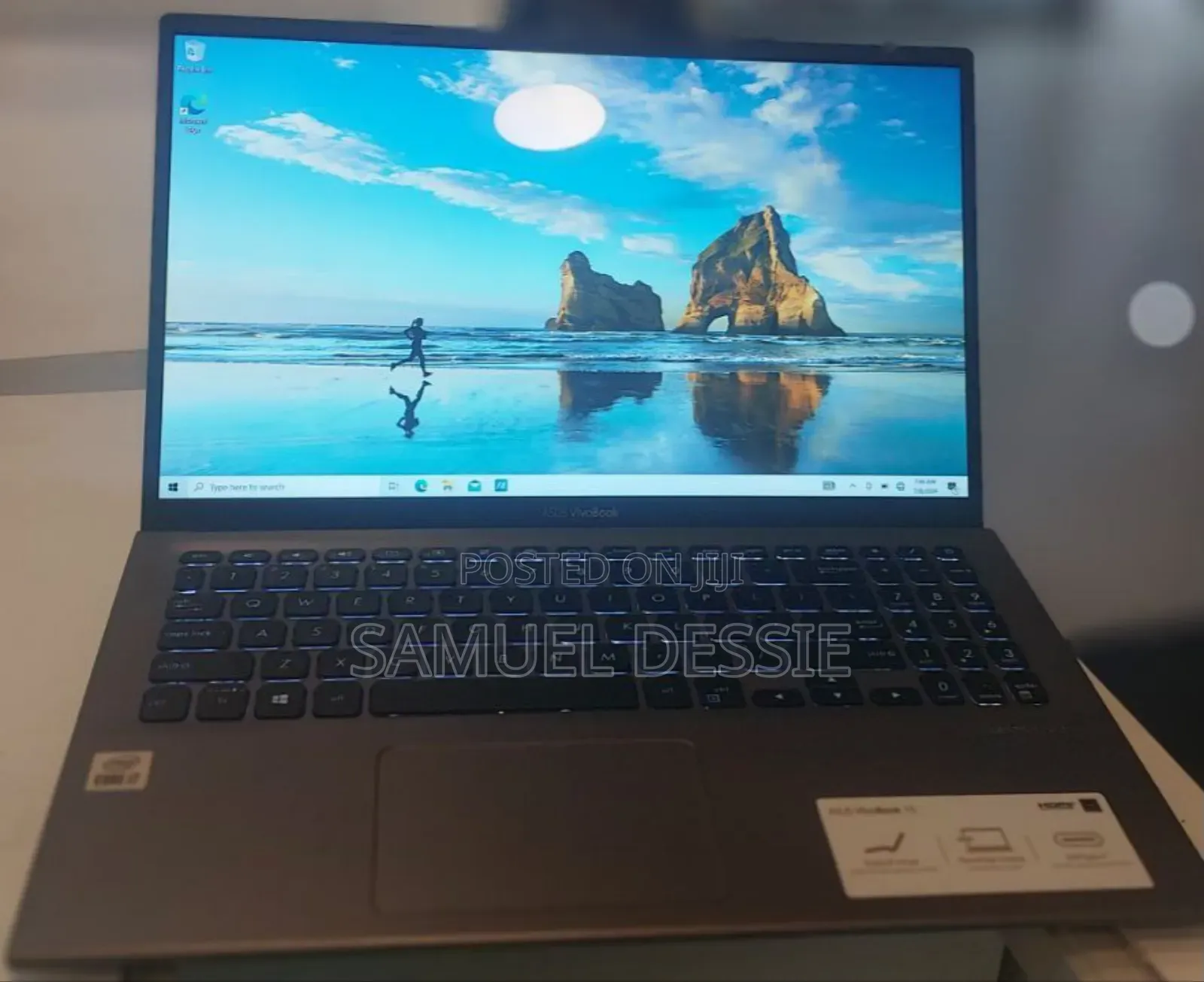 New Laptop Asus VivoBook 15 X505BA 8GB Intel Core I7 HDD+SSD 1T