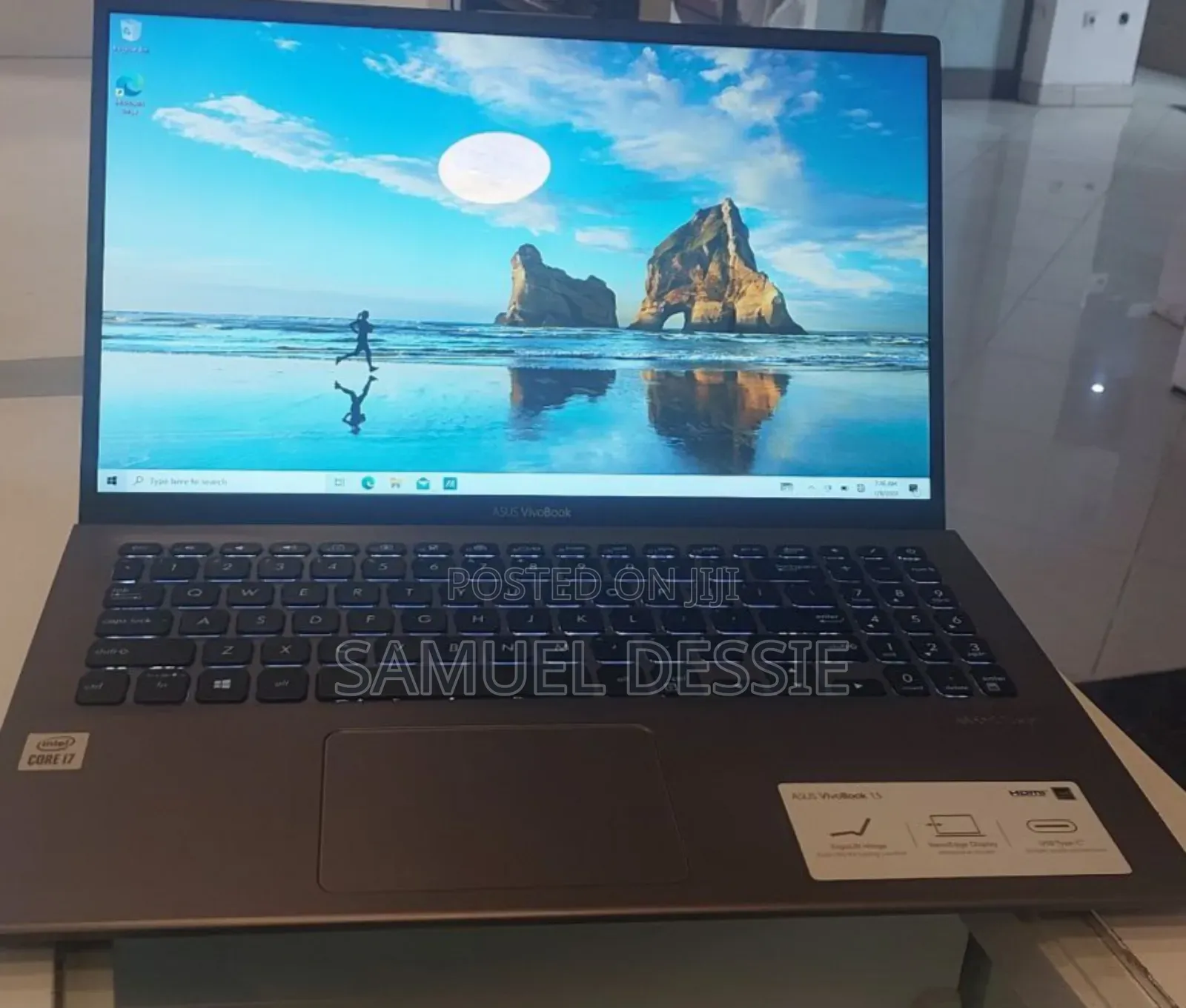 New Laptop Asus VivoBook 15 X505BA 8GB Intel Core I7 HDD+SSD 1T