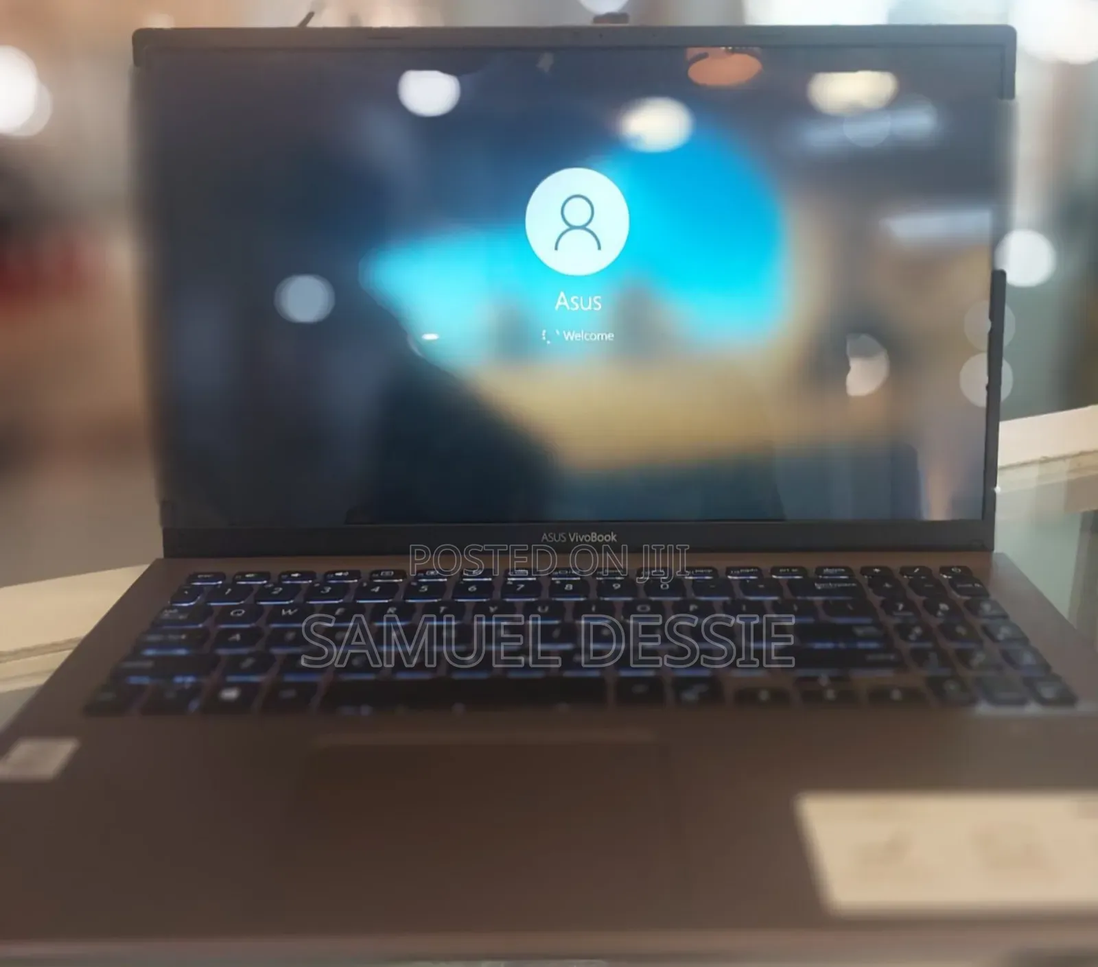 New Laptop Asus VivoBook 15 X505BA 8GB Intel Core I7 HDD+SSD 1T