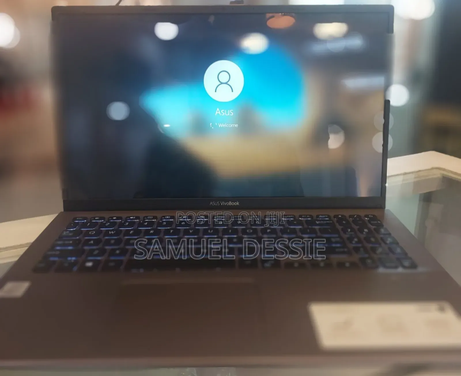 New Laptop Asus VivoBook 15 X505BA 8GB Intel Core I7 HDD+SSD 1T