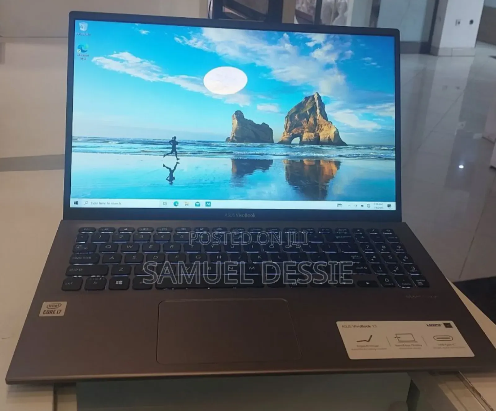 New Laptop Asus VivoBook 15 X505BA 8GB Intel Core I7 HDD+SSD 1T