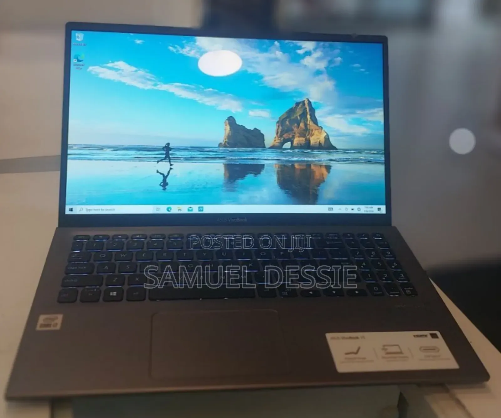 New Laptop Asus VivoBook 15 X505BA 8GB Intel Core I7 HDD+SSD 1T