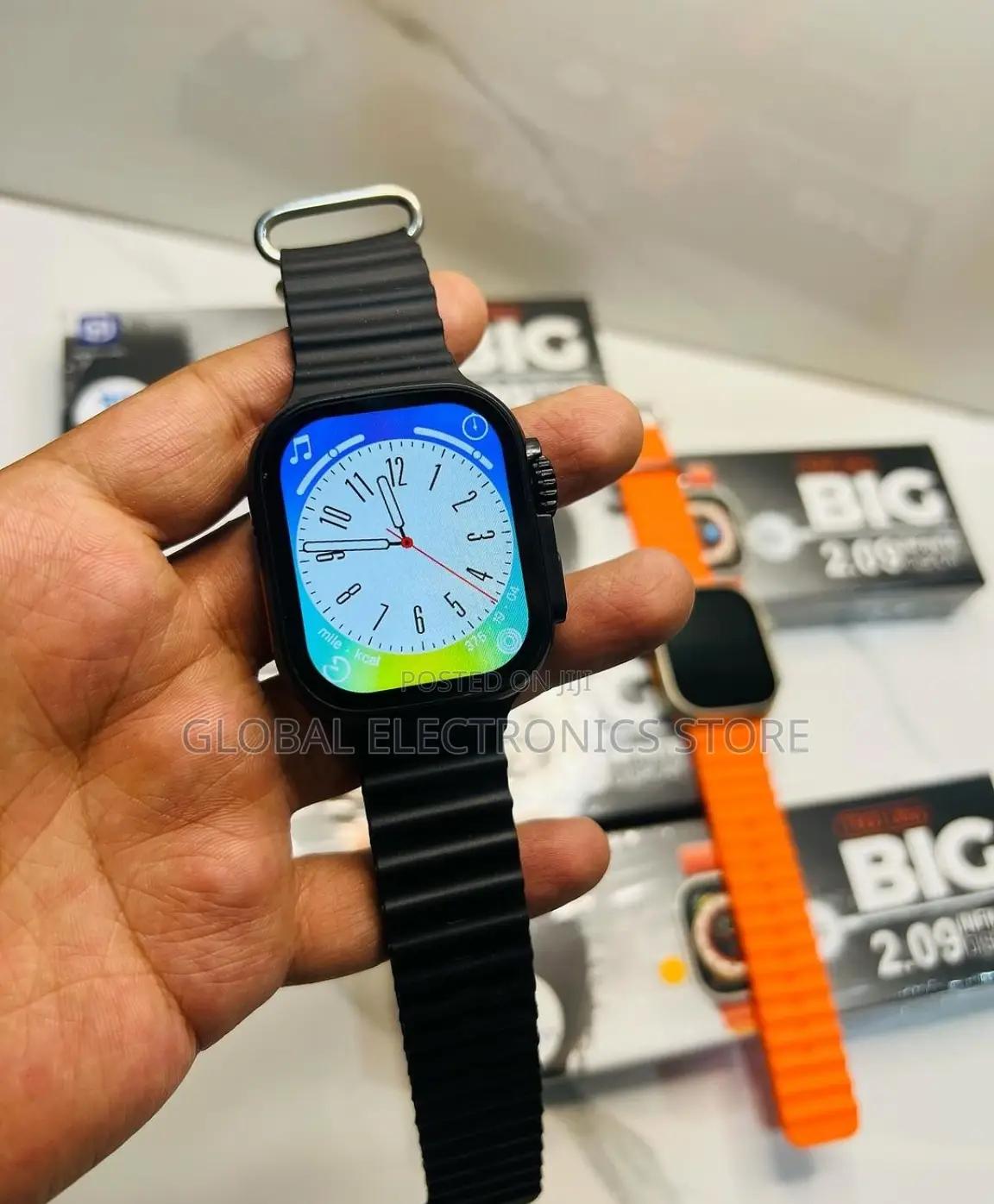 Original Series 9 Men's Big 2.09 HD Display Smart Watch