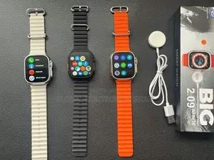 Photo - Original Series 9 Men's Big 2.09 HD Display Smart Watch