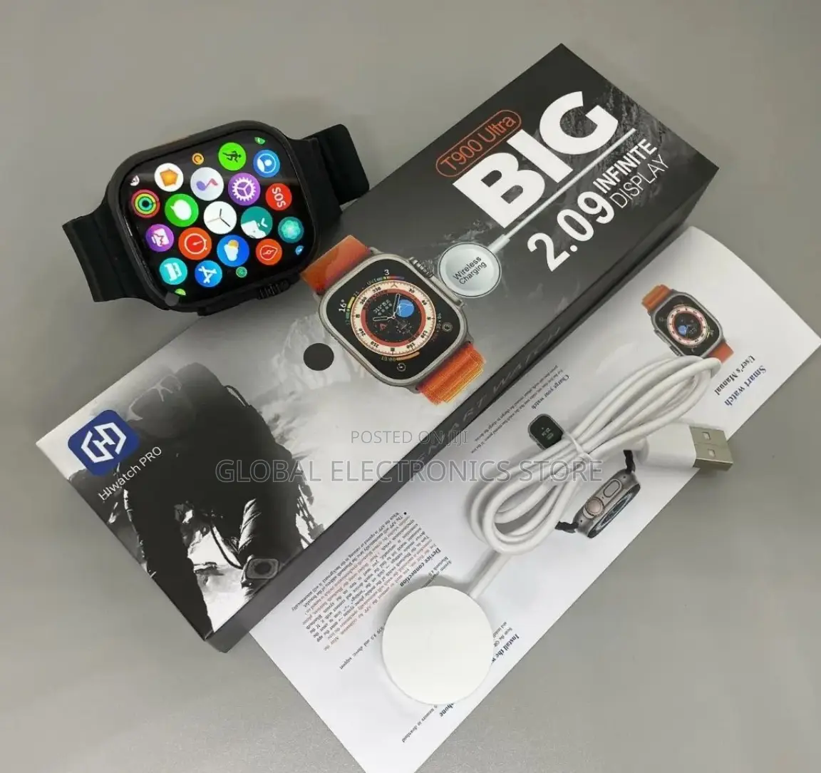 Series 9 Ultra Smart Watch
