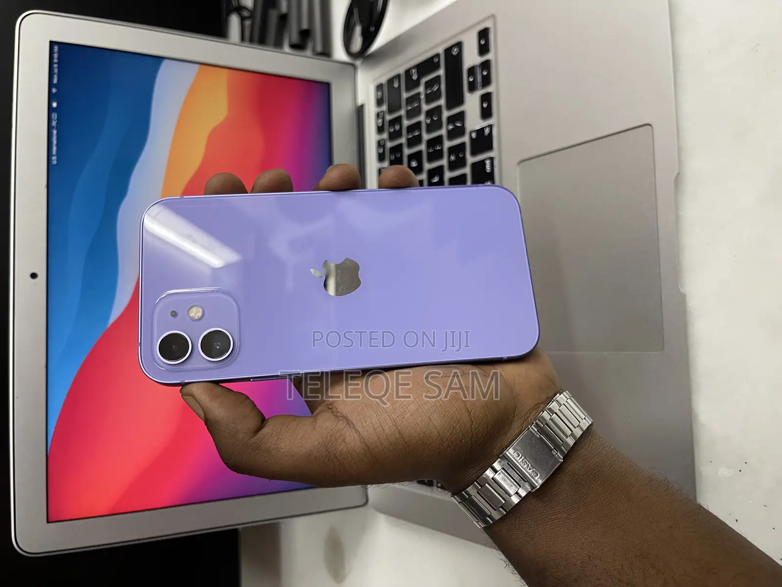 Apple iPhone 12 128 GB Purple