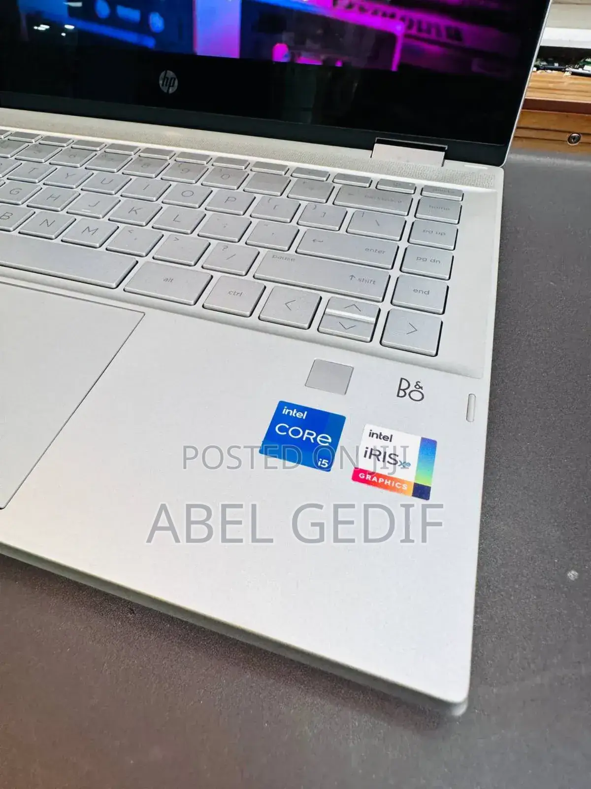 New Laptop HP Pavilion X360 16GB Intel Core I5 SSD 512GB