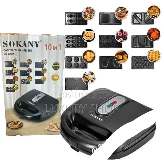 10 IN 1 Multi Snacks Maker