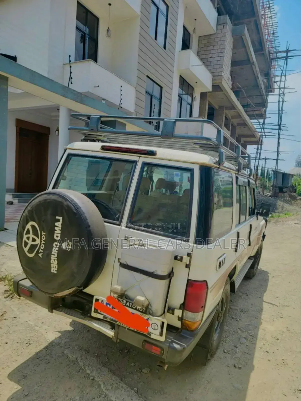 Toyota Land Cruiser 2015 White